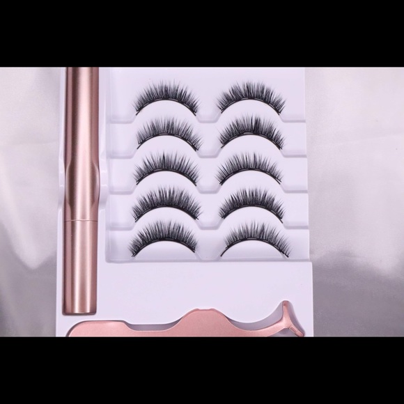 Magnetic Faux Mink Eyelashes (Boston) - Picture 13 of 15